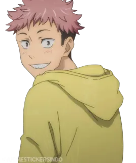 Jujutsu Kaisen ➜ @AnimeStickersIndo telegram stickers