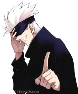 Jujutsu Kaisen ➜ @AnimeStickersIndo telegram stickers