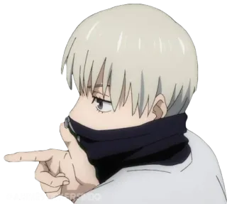 Jujutsu Kaisen ➜ @AnimeStickersIndo telegram stickers