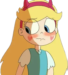 Star Butterfly ➜ @AnimeStickersIndo telegram stickers