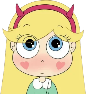 🙄 c3203716 Star Butterfly Star vs. the Forces of Evil Dessin animé, Animé, Star Butterfly, Star contre les forces du mal telegram sticker