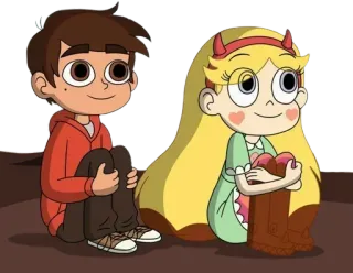 Star Butterfly ➜ @AnimeStickersIndo telegram stickers