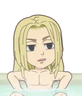 💫 27a17edf Mikey Tokyo Revengers Anime, Karakter, Mikey, Tokyo Revengers telegram sticker