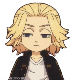 💫 4d540e5c Mikey Tokyo Revengers Anime, Manga, Karakter, Stiker, Mikey, Tokyo Revengers telegram sticker