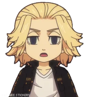 💫 6b48dd50 Mee Stickers Anime, Karakter, Stiker, Manga telegram sticker