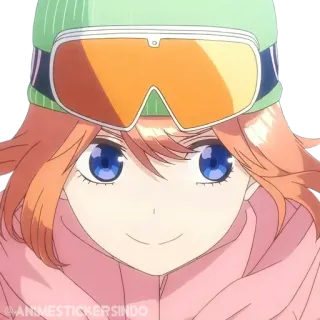 🍊 50d5403f ANIME STICKER SINDO Аниме, Мультфильм, Стикер, Иллюстрация, Девушка, Персонаж telegram sticker