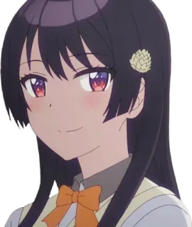 😊 b5cb18b7 动漫, 女孩, 角色, 微笑, 可爱 telegram sticker