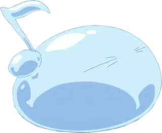 🎶 cd40499e slime, dễ thương, quái vật, giọt, nhầy, fantasy telegram sticker