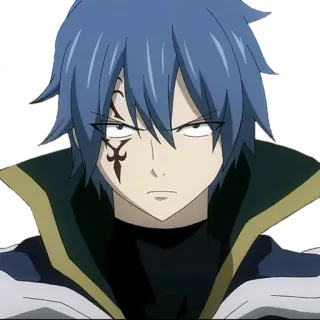 👿 520d76e3 Jellal Fernandes Fairy Tail Аниме, Джерар, Фернандес, Fairy Tail, Персонаж, Магия, Волшебник whatsapp sticker