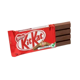 🍫 2cfbcd37 Kit Kat Kit Kat, cokelat, permen, makanan, camilan, Nestlé telegram sticker