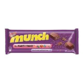 🍫 343a14c6 munch
Its PARTY TIME!
Don't start without me kunyah, cokelat, permen, camilan, pesta telegram sticker