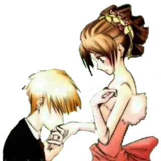 😚 2ffa9fe1 Anime, Manga, Romance, Coppia, Cartoni animati telegram sticker