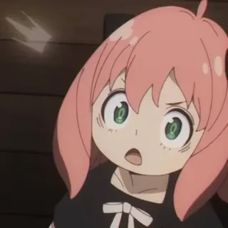 🥜 16b025b8 Anya Forger Spy x Family anime, spy x family, anya forger, imut, kartun, manga, lucu telegram sticker