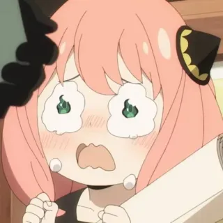 🥜 bcf2720f Anya Forger Spy x Family Anime, Spy x Family, Anya, Lucu, Kartun telegram sticker