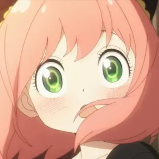 🥜 d468e1d5 Anya Forger Spy x Family Anime, Imut, Karakter, Gadis, Fanart, Kartun telegram sticker