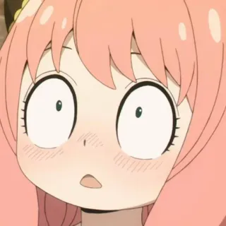 🥜 f3d46137 Anya Forger Spy × Family Anime, Lucu, Anya, Spy x Family, Karakter, Stiker telegram sticker