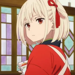 @Akane_Ayato Vol.Chisato_Nishikigi whatsapp stickers