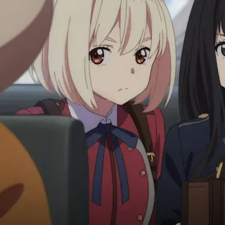 🎗 92548023 Anime, Charakter, Mädchen, Cartoon, Illustration whatsapp sticker