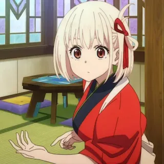 🎗 9619673f Anime, Mädchen, Charakter, Süß, Manga whatsapp sticker