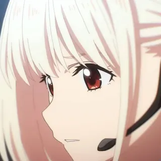 🎗 ce16e3f6 Anime, Mädchen, Porträt, Nahaufnahme, Charakter whatsapp sticker