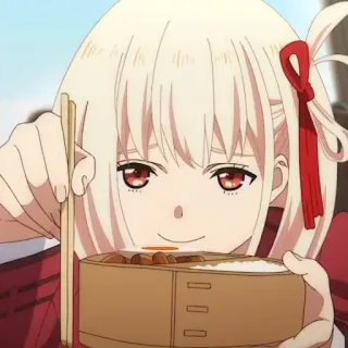 🎗 dbbf2ce2 Anime, Essen, Lebensmittel, Charakter, Lunchbox whatsapp sticker