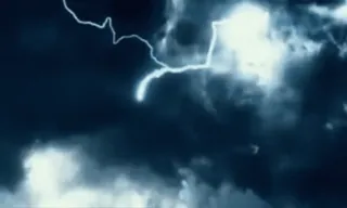 😂 943d6d7c ฟ้าผ่า, พายุ, เมฆ, อากาศ, ท้องฟ้า telegram sticker