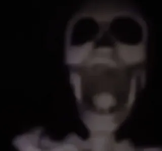 😂 2005d6a9 骸骨, 頭蓋骨, ダーク, 不気味, ハロウィン telegram sticker