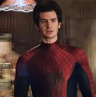 😰 055ed0ad Spider-Man marvel, superhero, comic, peter parker whatsapp sticker