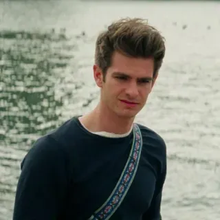 🤔 1525d7fa Andrew Garfield actor, man, celebrity, portrait whatsapp sticker