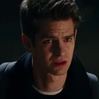 😟 34d0c527 Andrew Garfield actor, man, portrait, celebrity, film whatsapp sticker