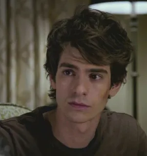 😞 71cd10e6 Andrew Garfield actor, man, celebrity, portrait whatsapp sticker