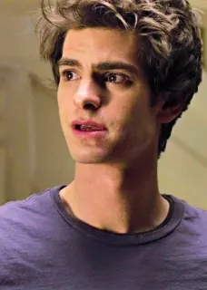 🥺 85c58917 Andrew Garfield actor, celebrity, portrait, man whatsapp sticker