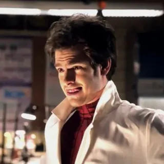 😜 af2739e2 Spider-Man andrew garfield, spider-man, superhero, marvel whatsapp sticker