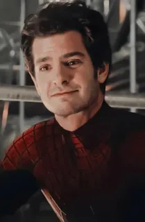 😕 f277f68b Spider-Man andrew garfield, marvel, spider-man whatsapp sticker