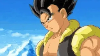 😎 2cef773b Gogeta Dragon Ball Gogeta, Dragon Ball, anime, luchador, personaje, fusión, saiyajin telegram sticker