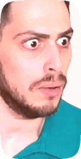 🤯 b796c73d man, surprise, shock, face, expression, portrait, emotion whatsapp sticker