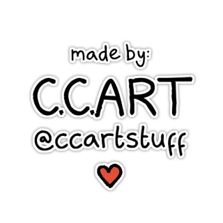 ✨ dbc1a9ff made by:
C.C.ART
@ccartstuff art, artist, handmade, creator, digital art whatsapp sticker
