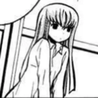 C.C. - code geass Lelouch of the rebellion telegram stickers