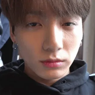 😐 5044ad2d Jungkook osoba, mężczyzna, piosenkarz, kpop, idol, koreański, bts telegram sticker