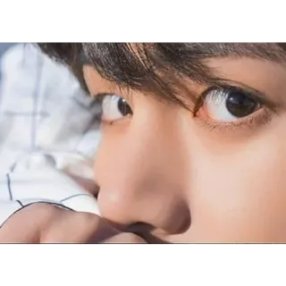 👀 52edbcfe twarz, oko, portret, zbliżenie, osoba, młody telegram sticker