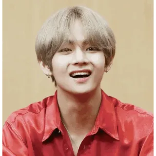 😁 d13bfa8d V osoba, celebryta, kpop, mężczyzna, v, taehyung telegram sticker