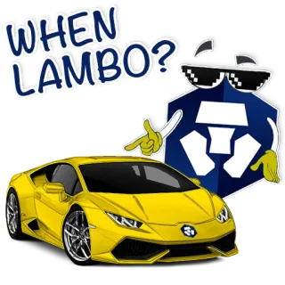 Crypto.com by Cryptomalin.com telegram stickers