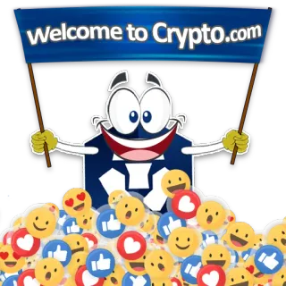 Crypto.com by Cryptomalin.com telegram stickers