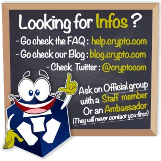 Crypto.com by Cryptomalin.com whatsapp stickers