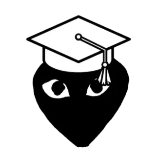 COMME des GARÇONS Holiday Emoji by @hachisunohana telegram stickers