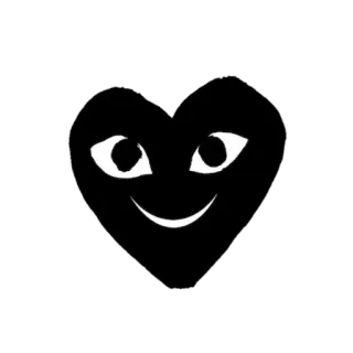 COMME des GARÇONS Holiday Emoji by @hachisunohana telegram stickers