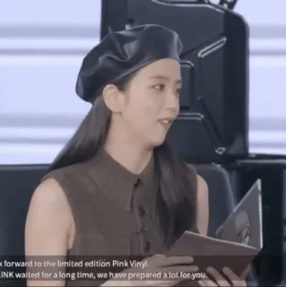 🕊 f334a1cf forward to the limited edition Pink Vinyl.
INK waited for a long time, we have prepared a lot for you. persona, K-pop, Ídolo, Entretenimiento, Música telegram sticker