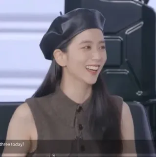 🕊 f7ac7fe0 three today? telegram sticker