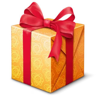 🎁 2fc5ecb8 hadiah, kado, kotak, pita, pita, paket, perayaan telegram sticker