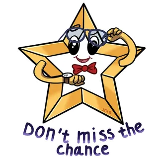 CELEBRITY CRYPTO telegram stickers